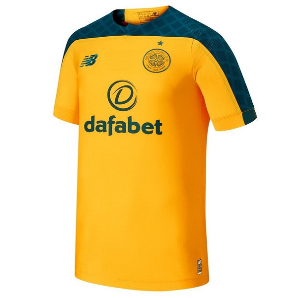 Camiseta Celtic 2ª 2019/20 Amarillo